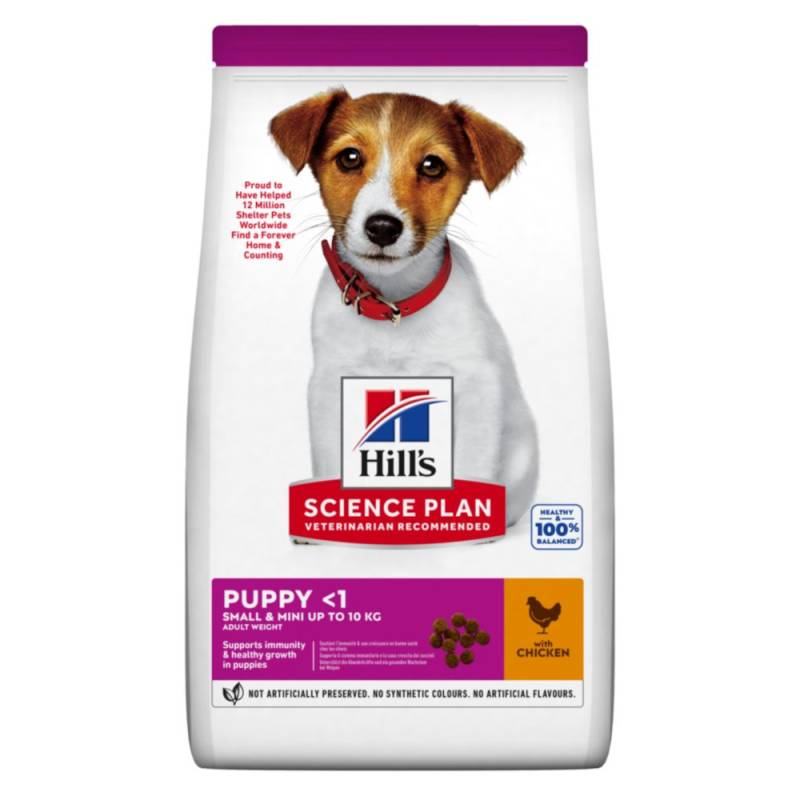 1 kg gratis! 6 kg Hill's Science Plan  - Puppy von Hill's Science Plan