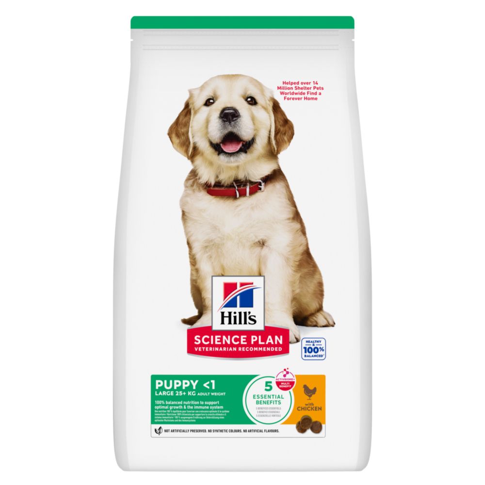 2 + 1 gratis! 3 x 1,5 kg / 2 kg / 2,5 kg Hill's Science Plan  - Puppy von Hill's Science Plan
