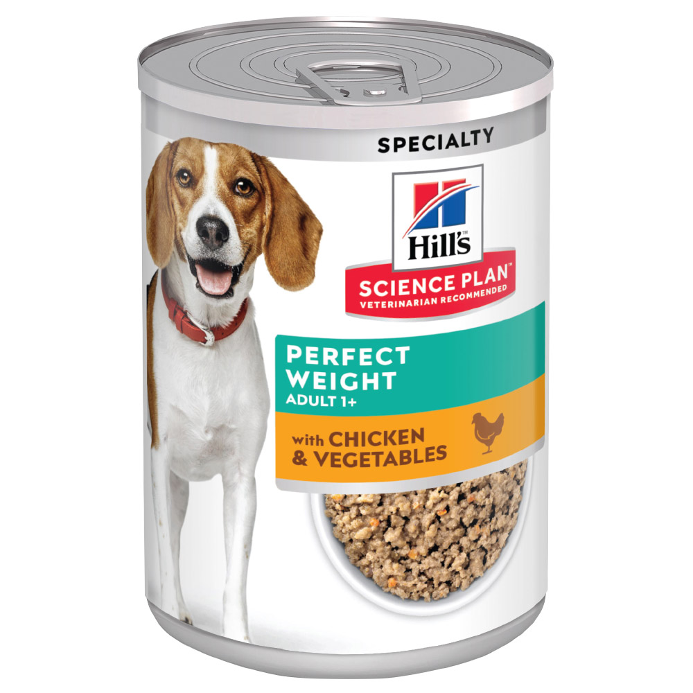 Hill's Science Plan Adult 1+ Perfect Weight mit Huhn & Gemüse - 6 x 363 g Hill's Science Plan Adult 1+ Perfect Weight mit Huhn & Gemüse - 6 x 363 g von Hill's Science Plan