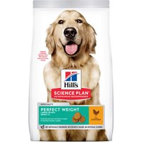 Hill's Science Plan Adult 1+ Perfect Weight Large mit Huhn - 12 kg von Hill's Science Plan