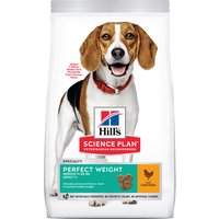 Hill's Science Plan Adult 1+ Perfect Weight Medium mit Huhn - 2 x 12 kg von Hill's Science Plan