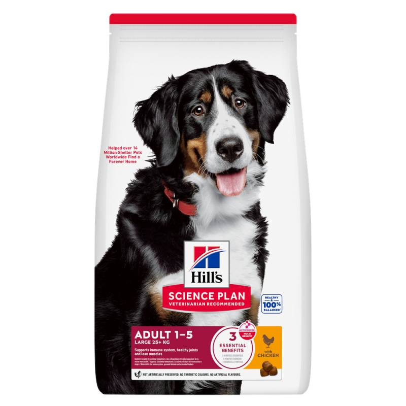 Hill's Science Plan Adult 1-5 Large mit Huhn - 6 kg Hill's Science Plan Adult 1-5 Large mit Huhn - 6 kg von Hill's Science Plan