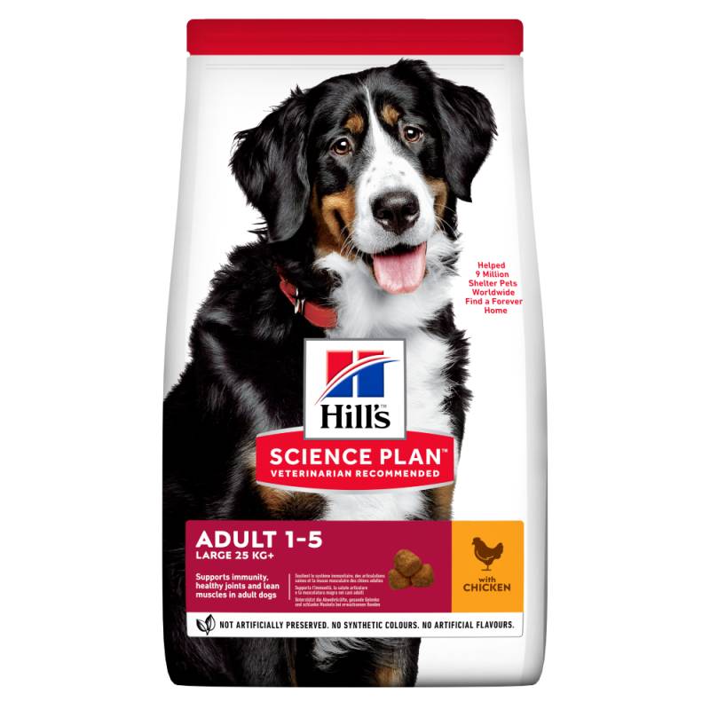 Hill's Science Plan Adult 1-5 Large mit Huhn - 14 kg von Hill's Science Plan