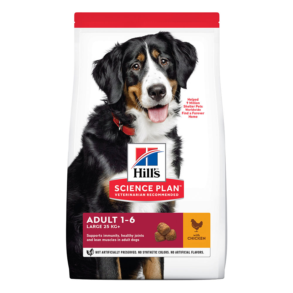 Hill's Science Plan Adult 1-5 Large mit Huhn - 18 kg von Hill's Science Plan