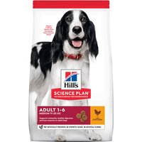 Hill's Science Plan Adult 1-6 Medium mit Huhn - 2 x 14 kg von Hill's Science Plan