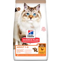 Hill's Science Plan Adult 1-6 No Grain mit Huhn - 3 x 1,5 kg von Hill's Science Plan