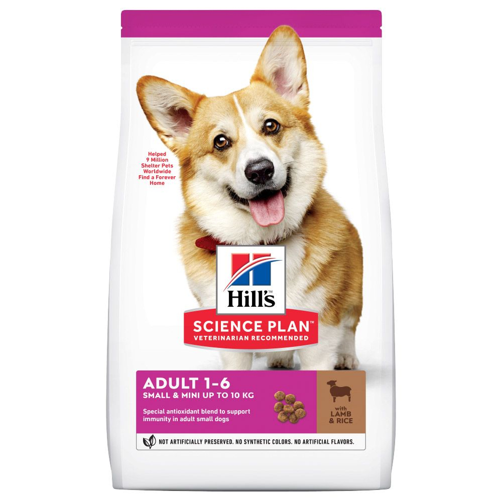 Hill's Science Plan Adult 1-6 Small & Mini Lamm & Reis - 1,5 kg Hill's Science Plan Adult 1-6 Small & Mini Lamm & Reis - 1,5 kg von Hill's Science Plan