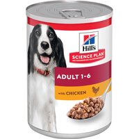 Hill's Science Plan Adult - 12 x 370 g Huhn von Hill's Science Plan