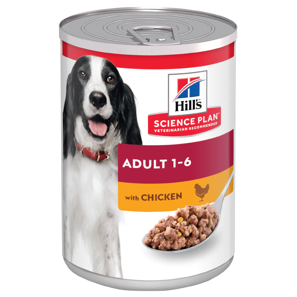 Hill's Science Plan Adult  - Huhn (12 x 370 g) von Hill's Science Plan