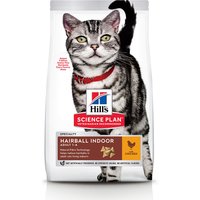 Hill's Science Plan Adult Hairball & Indoor Huhn - 10 kg von Hill's Science Plan