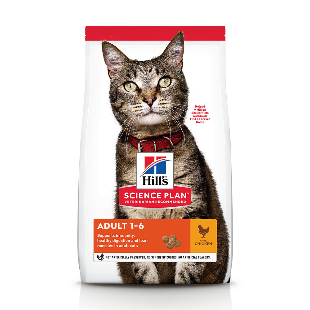 Hill's Science Plan Adult Huhn - 10 kg Hill's Science Plan Adult Huhn - 10 kg von Hill's Science Plan