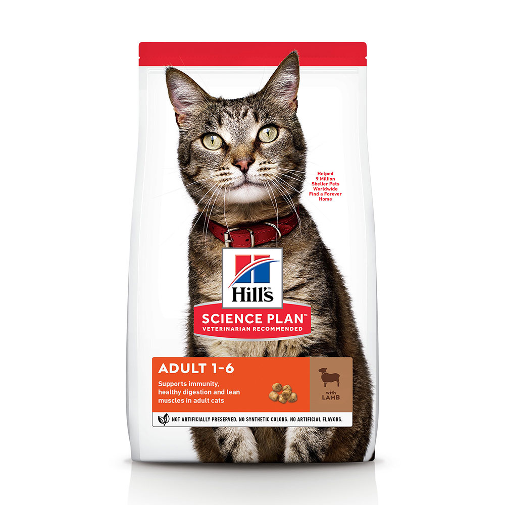 Hill's Science Plan Adult Lamm & Reis - Sparpaket: 2 x 10 kg Hill's Science Plan Adult Lamm & Reis - Sparpaket: 2 x 10 kg von Hill's Science Plan