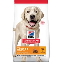 Hill's Science Plan Adult Light Large Breed mit Huhn - 2 x 14 kg von Hill's Science Plan