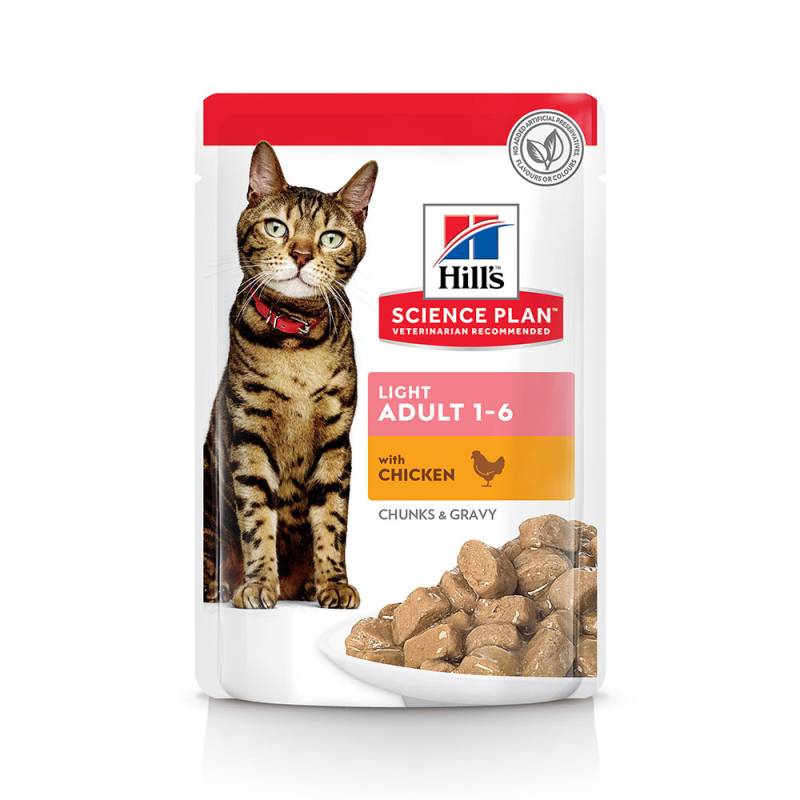 Hill's Science Plan Adult Light - Meeresfisch (12 x 85 g) von Hill's Science Plan