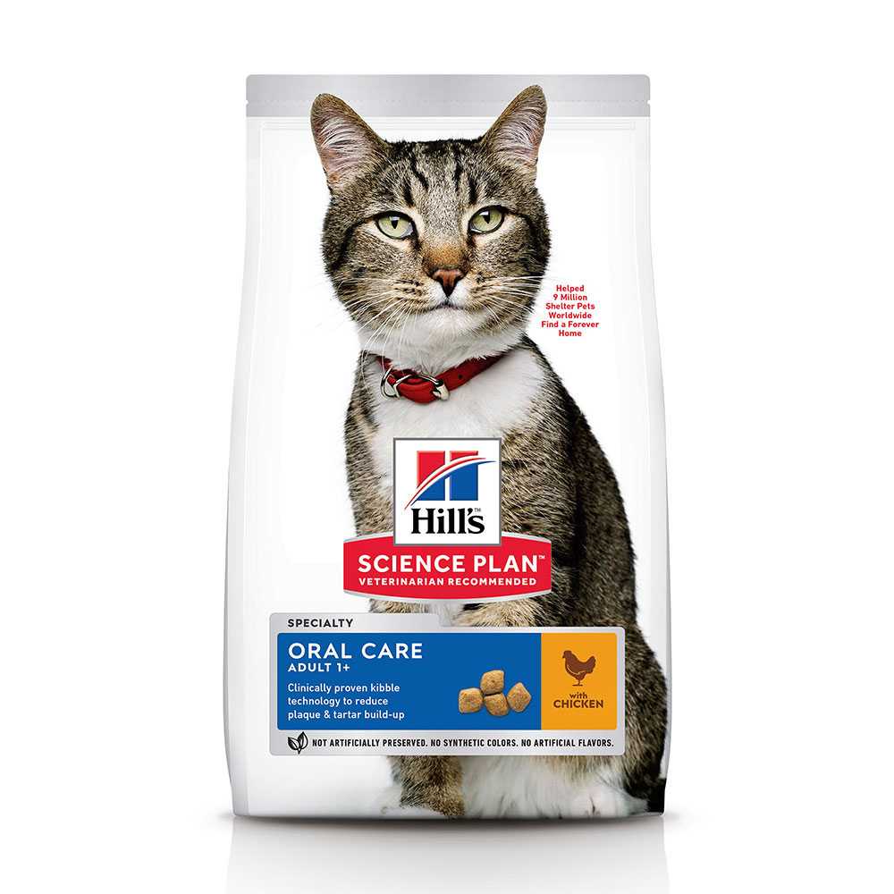 Hill's Science Plan Adult Oral Care Huhn - 7 kg Hill's Science Plan Adult Oral Care Huhn - 7 kg von Hill's Science Plan