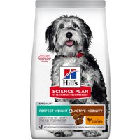Hill's Science Plan Adult Perfect Weight & Active Mobility Medium mit Huhn - 12 kg von Hill's Science Plan