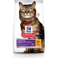 Hill's Science Plan Adult Sensitive Stomach & Skin Huhn - 1,5 kg von Hill's Science Plan