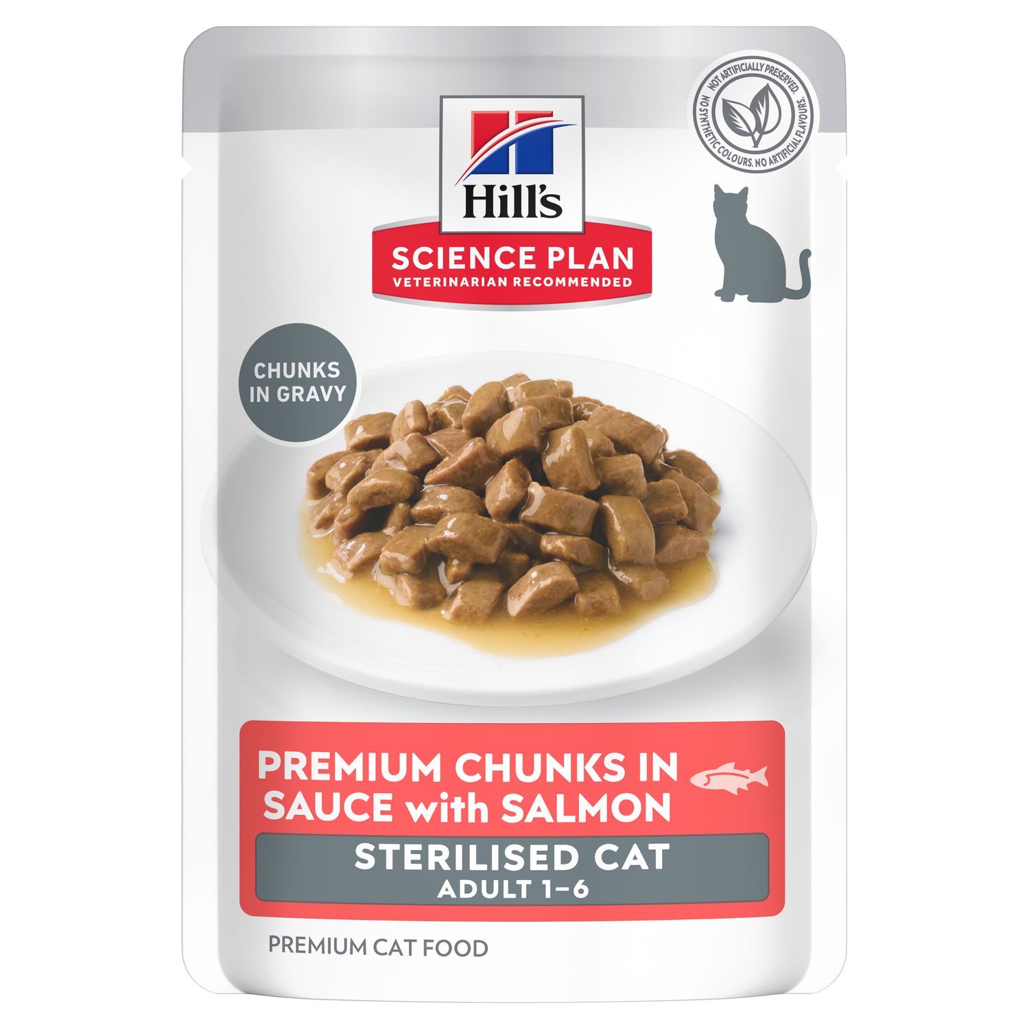Hill's Science Plan Adult Sterilised - Sparpaket: Lachs (24 x 85 g) von Hill's Science Plan