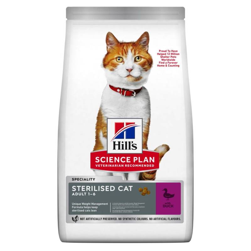 Hill's Science Plan Adult Sterilised Ente - 10 kg von Hill's Science Plan