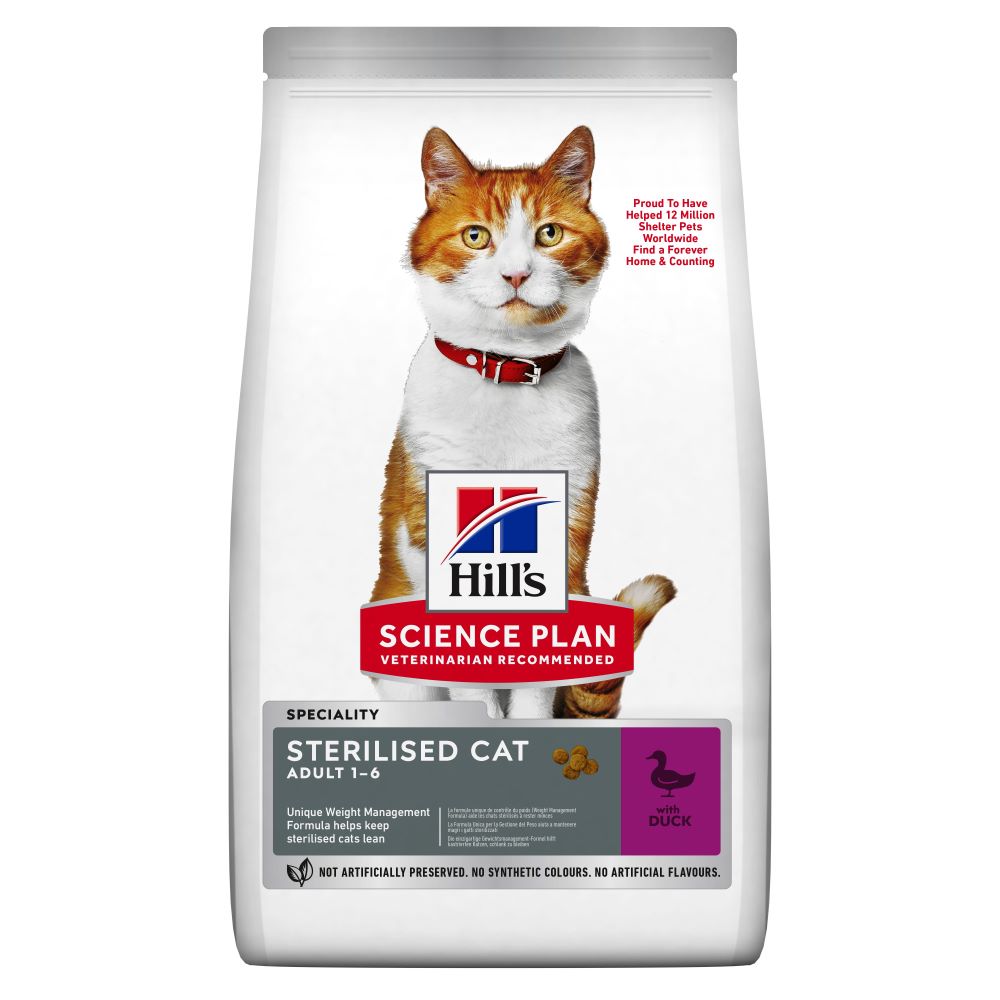 Hill's Science Plan Adult Sterilised Ente - 3 kg von Hill's Science Plan