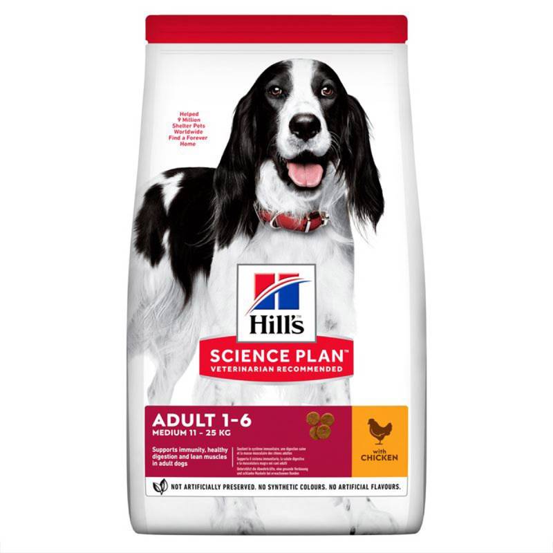 Hill's Science Plan Hund Medium Adult Huhn 2,5 kg von Hill's Science Plan