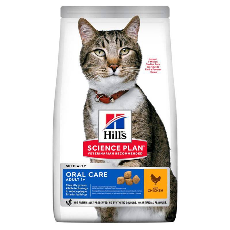 Hill's Science Plan Katze Oral Care Adult Huhn 7kg von Hill's Science Plan