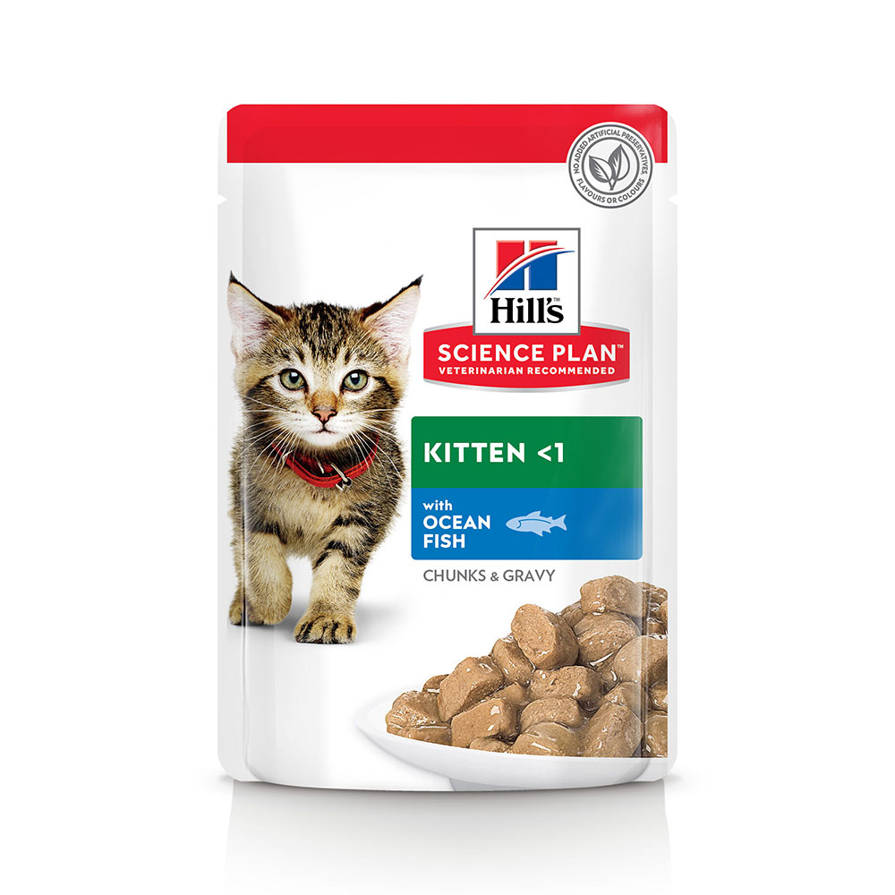 Hill's Science Plan Kitten  - Seefisch (12 x 85 g) von Hill's Science Plan