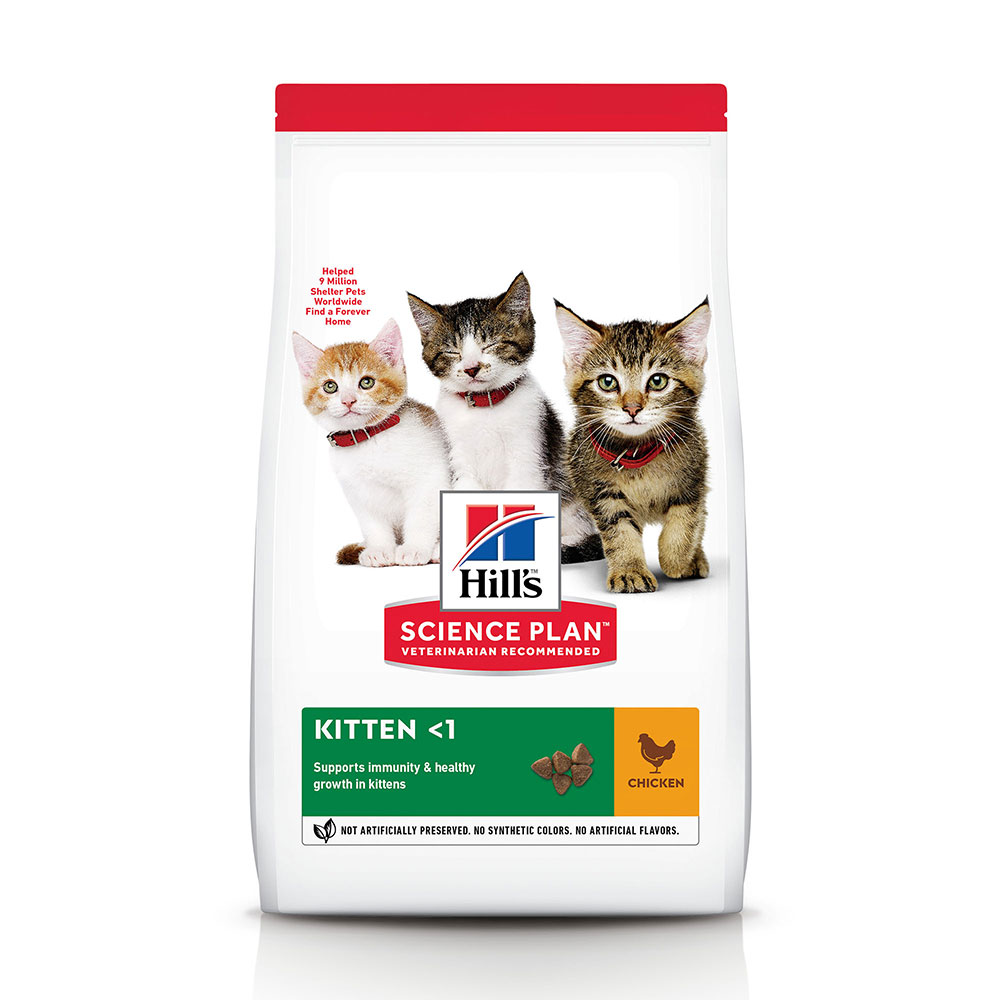 Hill's Science Plan Kitten Huhn - Sparpaket: 2 x 7 kg Hill's Science Plan Kitten Huhn - Sparpaket: 2 x 7 kg von Hill's Science Plan