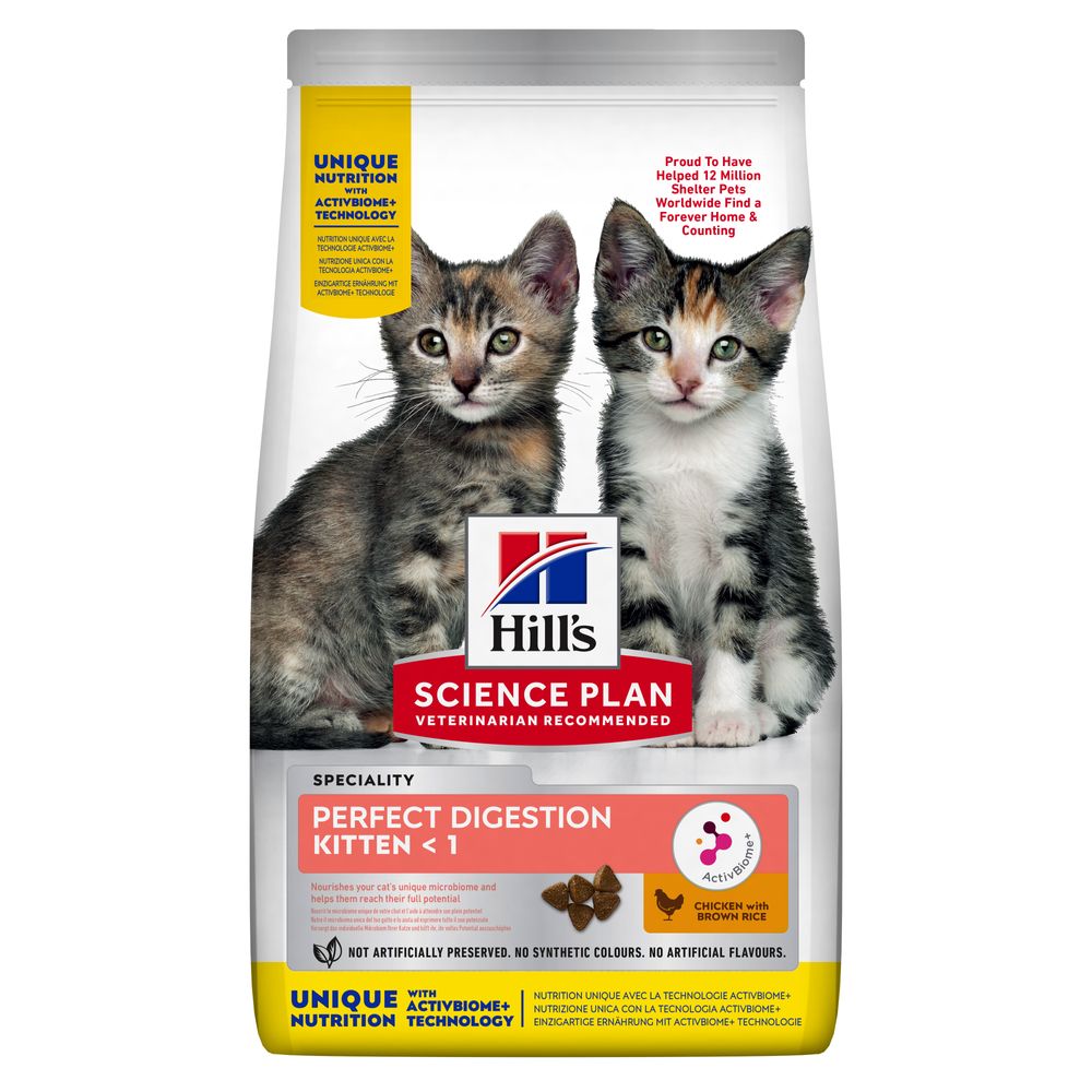 Hill's Science Plan Kitten Perfect Digestion - 7 kg Hill's Science Plan Kitten Perfect Digestion - 7 kg von Hill's Science Plan