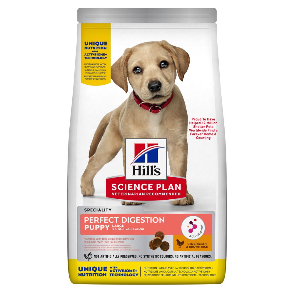 Hill's Science Plan Large Puppy Perfect Digestion - Sparpaket: 2 x 14,5 kg von Hill's Science Plan