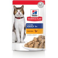 Hill's Science Plan Mature Adult 12 x 85 g - Huhn von Hill's Science Plan