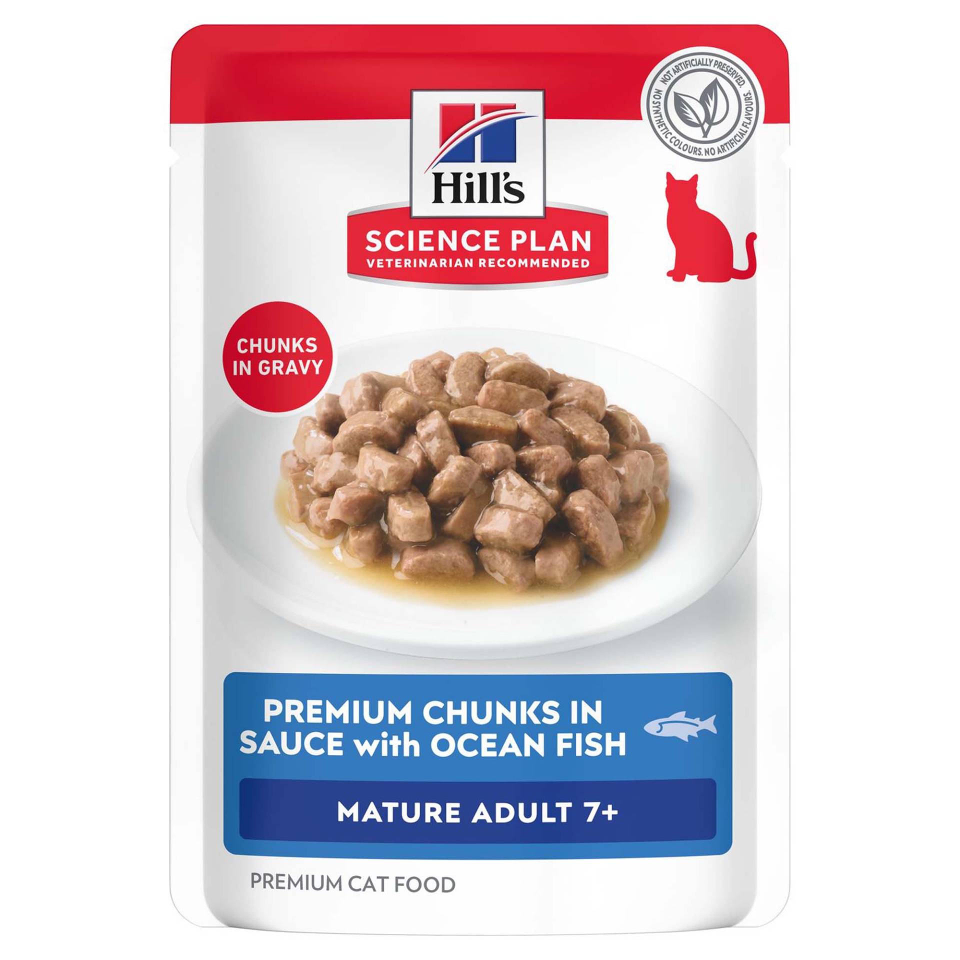 Hill's Science Plan Mature Adult 7+ - Seefisch (12 x 85 g) von Hill's Science Plan