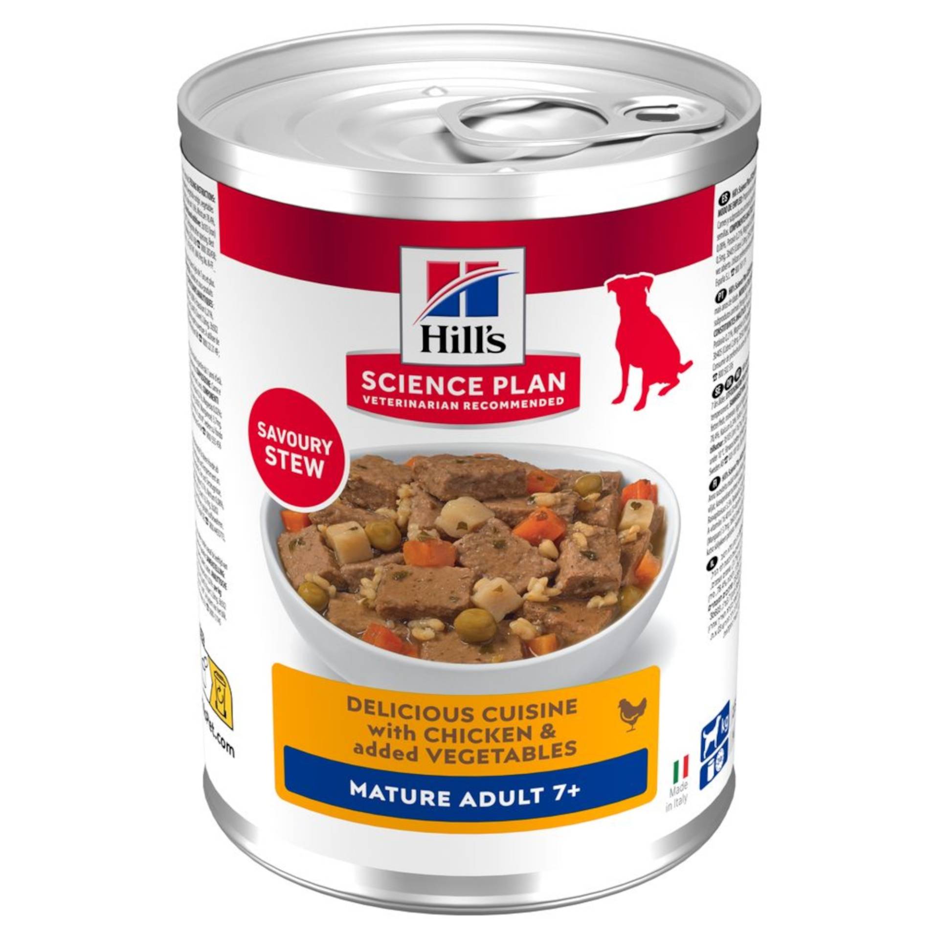 Hill's Science Plan Mature Adult Ragout mit Huhn & Gemüse - 48 x 363 g Hill's Science Plan Mature Adult Ragout mit Huhn & Gemüse - 48 x 363 g von Hill's Science Plan