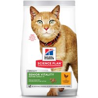 Hill's Science Plan Mature Adult Senior Vitality mit Huhn & Reis - 2 x 7 kg von Hill's Science Plan