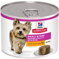 Hill's Science Plan Mature Small & Mini Mousse - 12 x 200 g Huhn von Hill's Science Plan