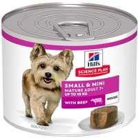 Hill's Science Plan Mature Small & Mini Mousse - 12 x 200 g Rind von Hill's Science Plan