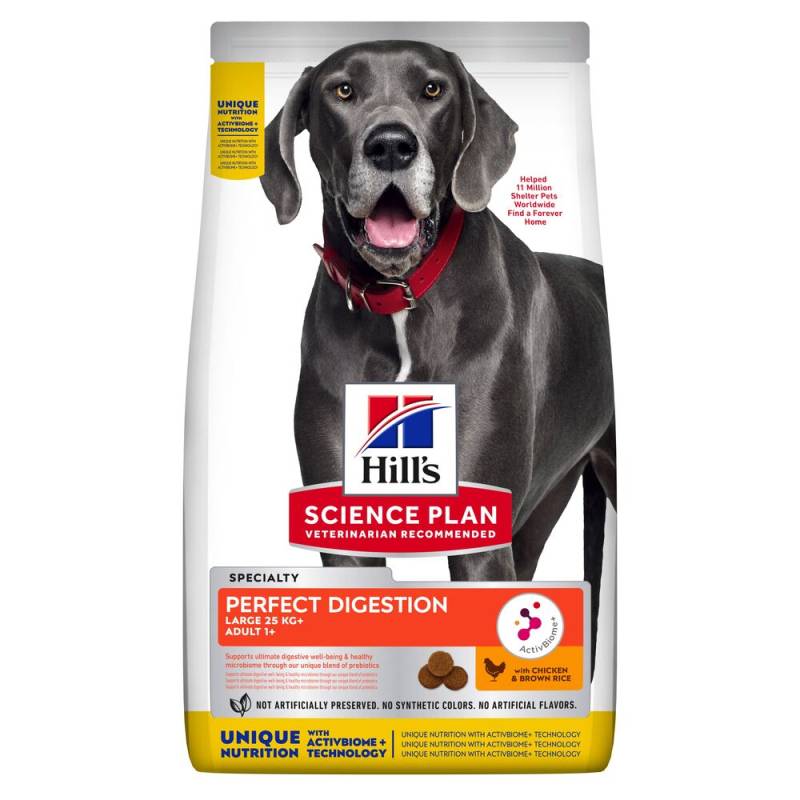 Hill's Science Plan Perfect Digestion Adult Large Breed - 14 kg von Hill's Science Plan