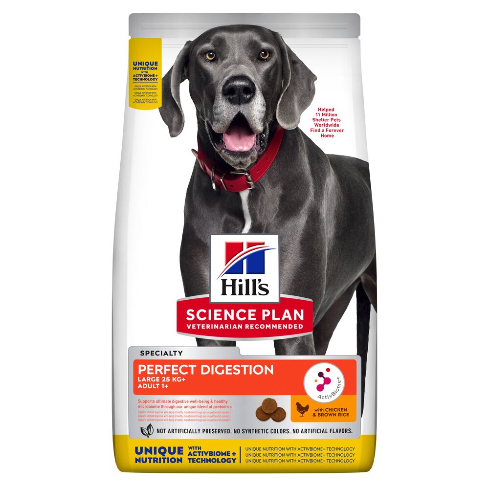 Hill's Science Plan Perfect Digestion Adult Large Breed  - Sparpaket: 2 x 14 kg von Hill's Science Plan