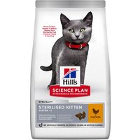 Hill's Science Plan Sterilised Kitten Huhn - 1,5 kg von Hill's Science Plan