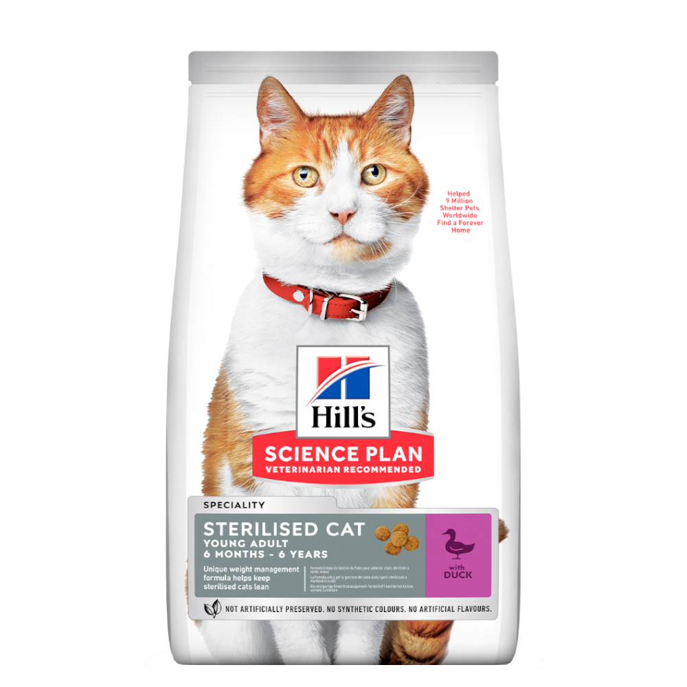 Hill's Science Plan Adult Sterilised Ente - 300 g von Hill's Science Plan
