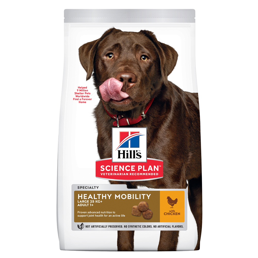 Sparpaket Hill's Science Plan 2 x Großgebinde - Healthy Mobility Large Breed Chicken (2 x 14 kg) von Hill's Science Plan