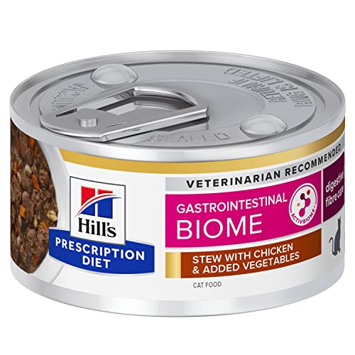 HILL'S Biome Gastrointestinal Katzenfutter mit Huhn und Gemüse, 12 x 82 g, 3000 HILL'S Biome Gastrointestinal Katzenfutter mit Huhn und Gemüse, 12 x 82 g, 3000 von Hill's