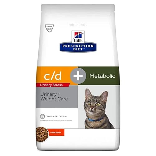 HILL'S HPD Feline C/D Urinary Stress Metabolic 8 kg HILL'S HPD Feline C/D Urinary Stress Metabolic 8 kg von Hill's