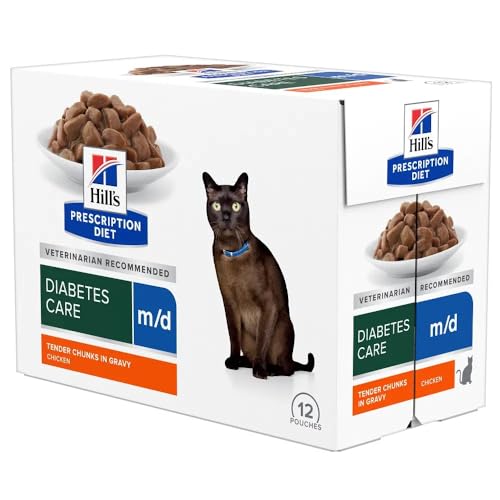 HILL'S HPD Feline M/D, 12 x 85 g von Hill's