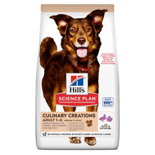 HILL'S HSP Canine Adult Culinary R. Med Ente, 14 kg von Hill's Science Plan