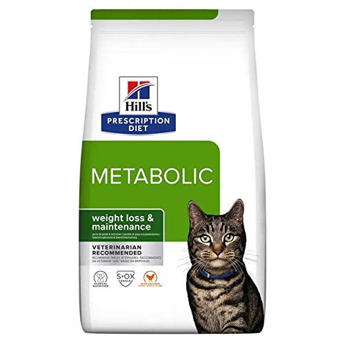HILL'S PD Feline Metabolic - Dry Cat Food - 3 kg HILL'S PD Feline Metabolic - Dry Cat Food - 3 kg von Hill's