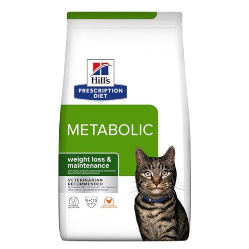 HILL'S PD Feline Metabolic - Dry Cat Food - 3 kg HILL'S PD Feline Metabolic - Dry Cat Food - 3 kg von Hill's