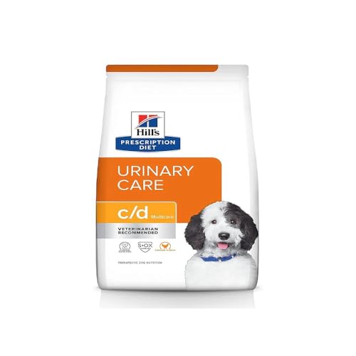 HILL'S Prescription Diet Canine Urinary Care c/d Multicare Dry Dog Food Chicken 1.5 kg von Hill's