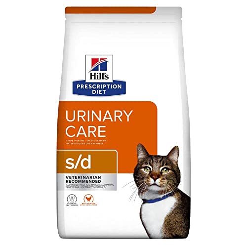 HILL'S Prescription Diet Feline Urinary Care s/d Dry Cat Food Chicken 3 kg HILL'S Prescription Diet Feline Urinary Care s/d Dry Cat Food Chicken 3 kg von Hill's
