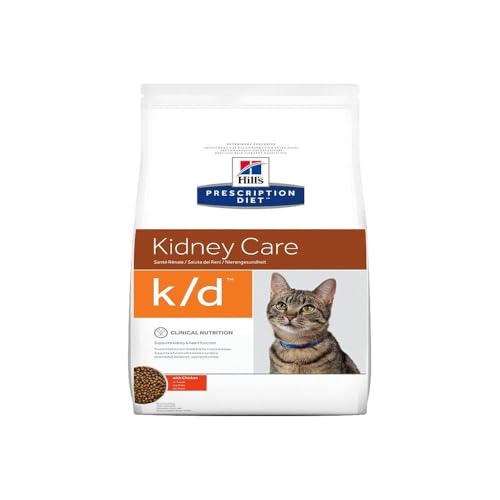 HILL'S Prescription Diet Feline k/d Kidney Care Dry Cat Food Chicken 3 kg HILL'S Prescription Diet Feline k/d Kidney Care Dry Cat Food Chicken 3 kg von Hill's